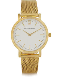 Женские золотые часы от Larsson & Jennings