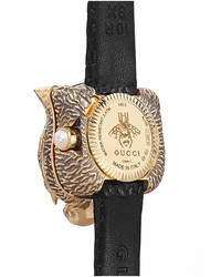 Женские золотые часы от Gucci