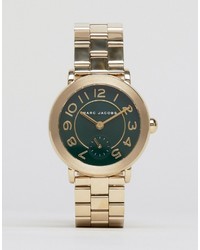 Женские золотые часы от Marc Jacobs