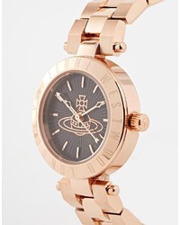 Женские золотые часы от Vivienne Westwood