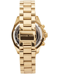 Женские золотые часы от Michael Kors