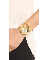 Женские золотые часы от Michael Kors