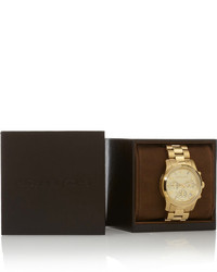 Женские золотые часы от Michael Kors