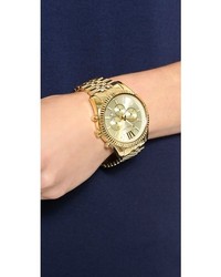 Мужские золотые часы от Michael Kors