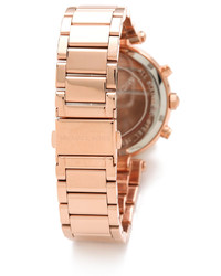 Женские золотые часы от Michael Kors