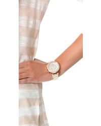 Женские золотые часы от Michael Kors