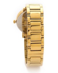 Женские золотые часы от Kate Spade