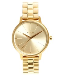 Женские золотые часы от Nixon