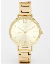 Женские золотые часы от Oasis