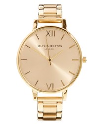 Женские золотые часы от Olivia Burton
