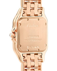 Женские золотые часы от Cartier