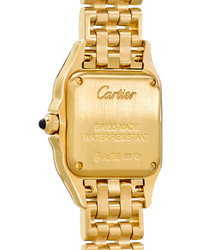 Женские золотые часы от Cartier