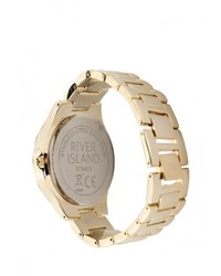 Женские золотые часы от River Island
