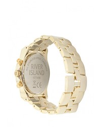 Женские золотые часы от River Island