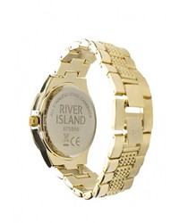 Женские золотые часы от River Island