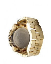 Женские золотые часы от River Island