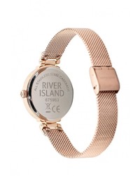 Женские золотые часы от River Island