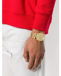 Мужские золотые часы от Nixon