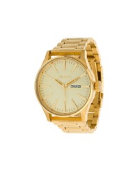 Мужские золотые часы от Nixon