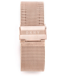 Женские золотые часы от DKNY