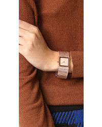 Женские золотые часы от DKNY