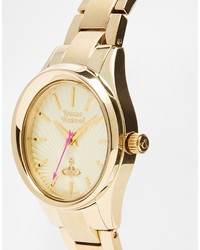 Женские золотые часы от Vivienne Westwood