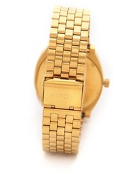 Женские золотые часы от Nixon