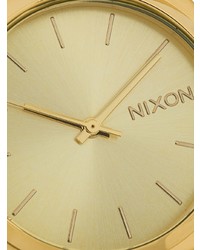 Мужские золотые часы от Nixon