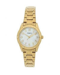 Женские золотые часы от Timex