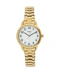 Женские золотые часы от Timex