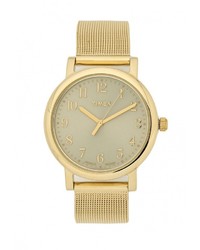 Женские золотые часы от Timex