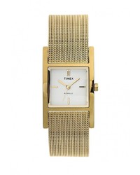 Женские золотые часы от Timex