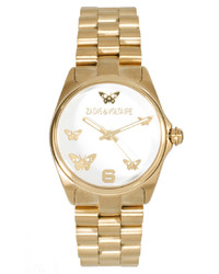 Женские золотые часы от Zadig & Voltaire