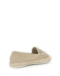 Женские золотые эспадрильи от Marquiiz