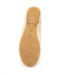 Женские золотые эспадрильи от Style Shoes