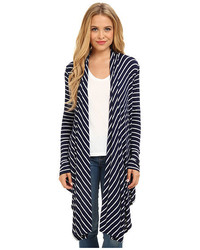 Кимоно в горизонтальную полоску