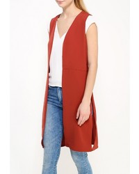 Женская коричневая безрукавка от Vero Moda