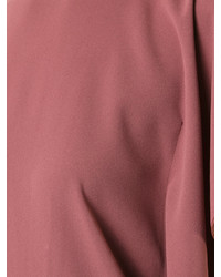 Коричневая блузка от Maison Margiela