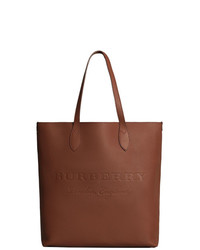 Мужская коричневая большая сумка от Burberry