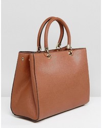 Коричневая большая сумка от Carvela