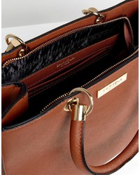 Коричневая большая сумка от Carvela