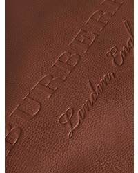 Мужская коричневая большая сумка от Burberry