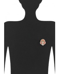 Коричневая брошь от Heritage