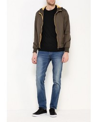 Мужская коричневая ветровка от Chromosome