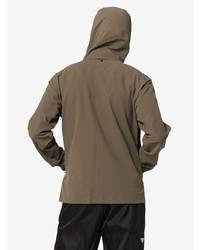 Мужская коричневая ветровка от Arc'teryx Veilance