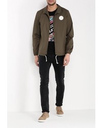 Мужская коричневая ветровка от Jack &amp; Jones