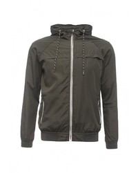 Мужская коричневая ветровка от Piazza Italia