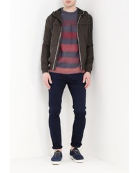 Мужская коричневая ветровка от Piazza Italia