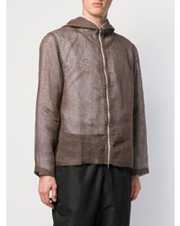 Мужская коричневая ветровка от Our Legacy