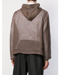 Мужская коричневая ветровка от Our Legacy